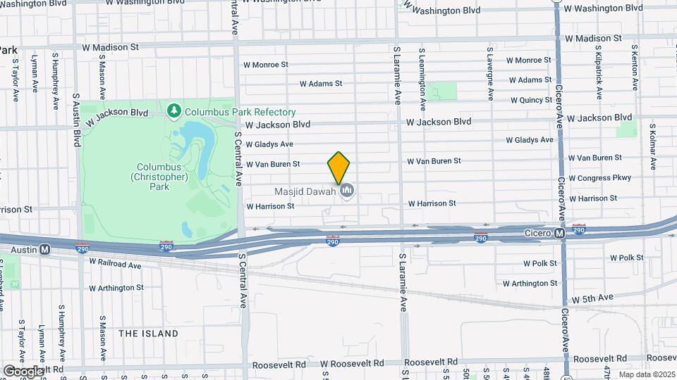5331 W Congress Pkwy Mapa y Detalles de la Ubicación