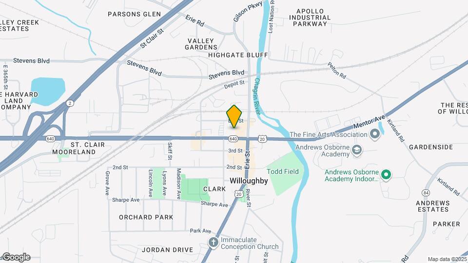 38123 Vine St Map and Location Details