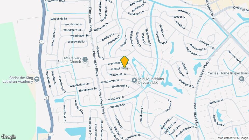104 Foxhall Ln Map and Location Details