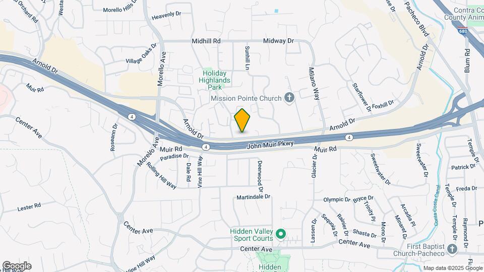 277 Hidden Creek Ct Map and Location Details