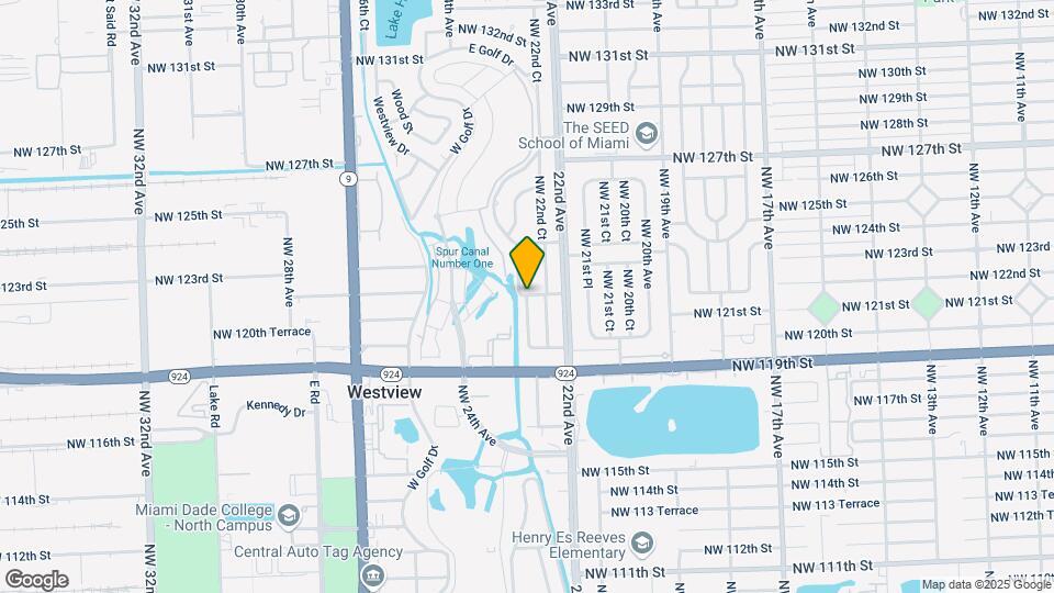 2361 NW 122nd St Map and Location Details