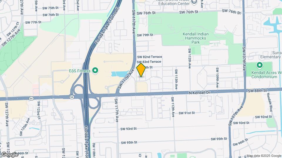 8589 SW 115th Pl Map and Location Details