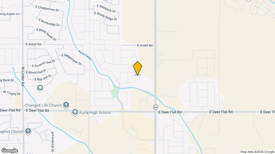 2036 N Thorndale Ave Map and Location Details