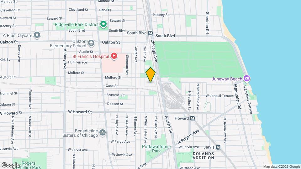 617 Case Pl Map and Location Details