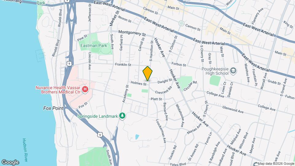 117-119 S Hamilton St Mapa y Detalles de la Ubicación