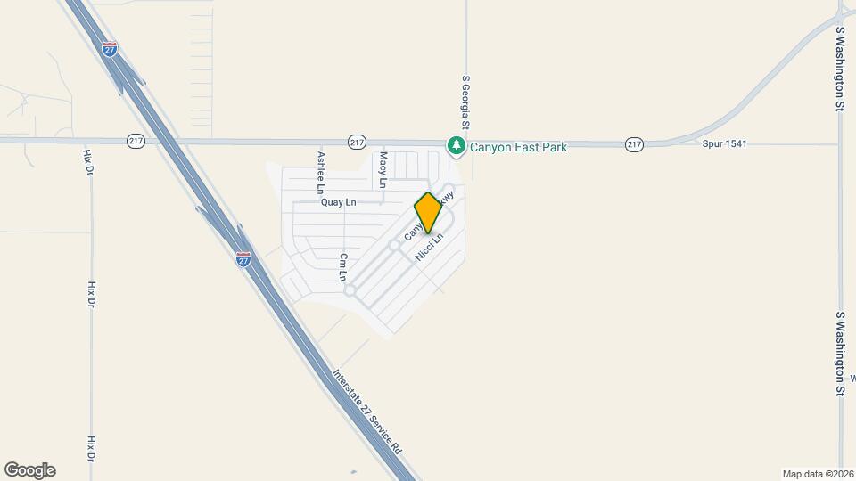 44 Nicci Ln Mapa y Detalles de la Ubicación