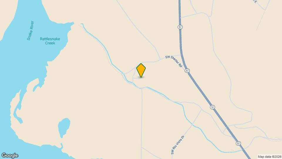 6932 Shelter Dr Map and Location Details