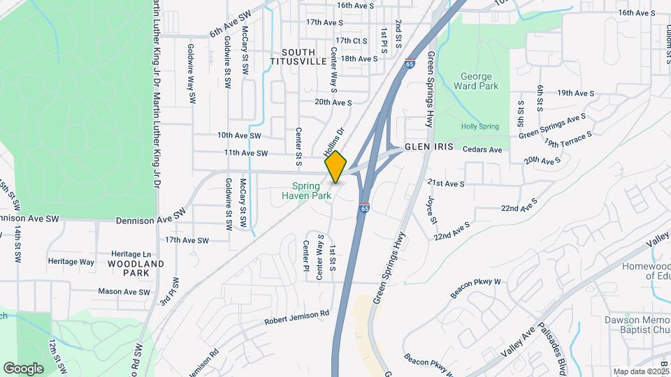 2212 Center Way S Mapa y Detalles de la Ubicación