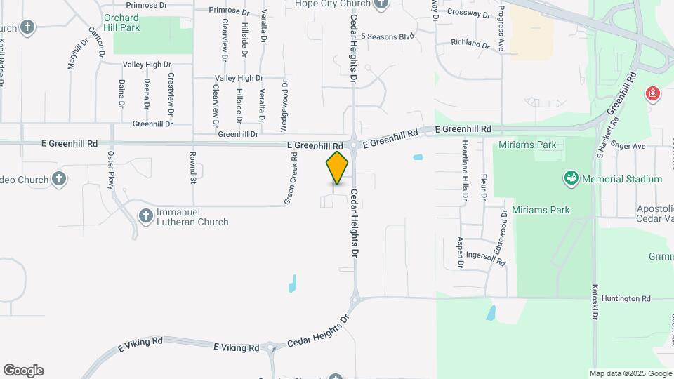 4705 Chadwick Rd, Unit Unit 3 Map and Location Details