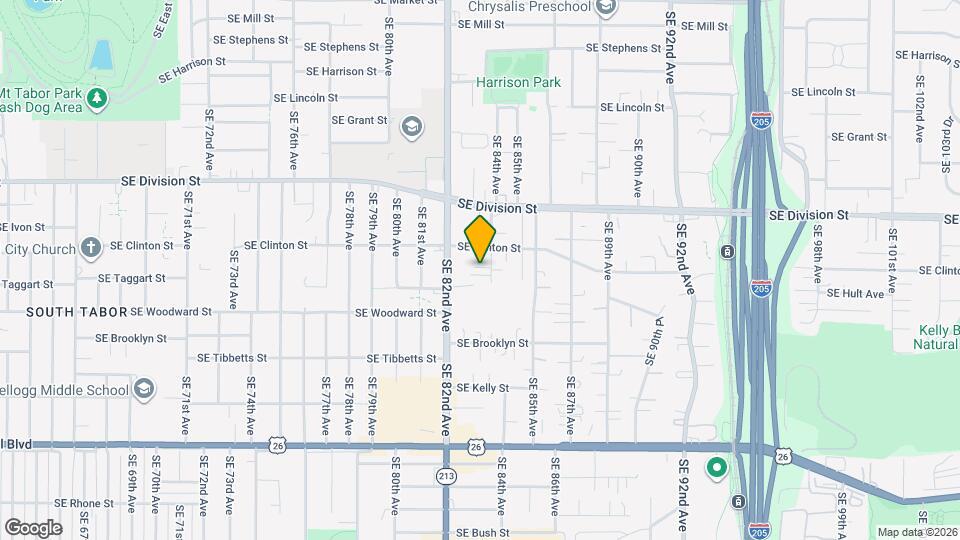 2747 SE 84th Ave Mapa y Detalles de la Ubicación