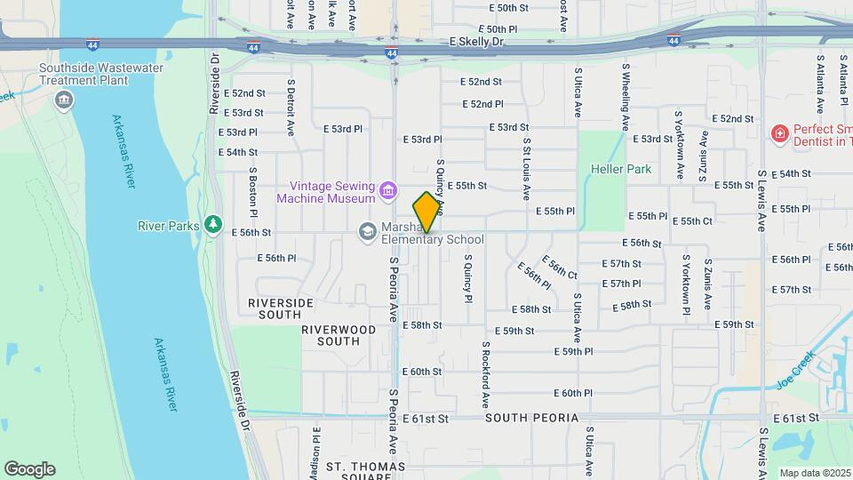 5606 S Quaker Ave Map and Location Details