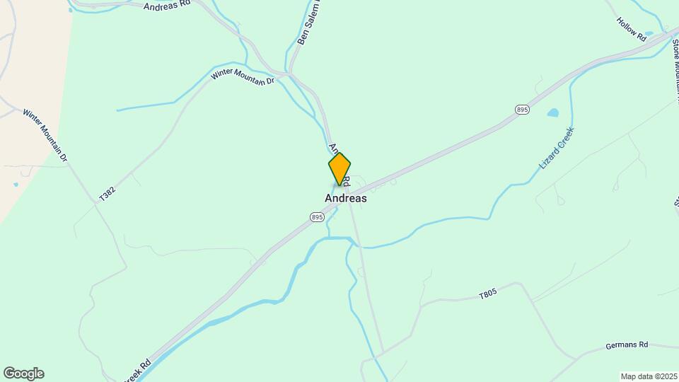 61 Andreas Rd Map and Location Details