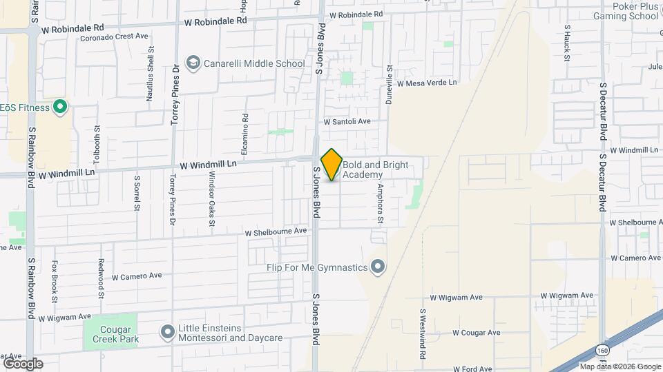 6037 Atlantis Dream Ave Map and Location Details