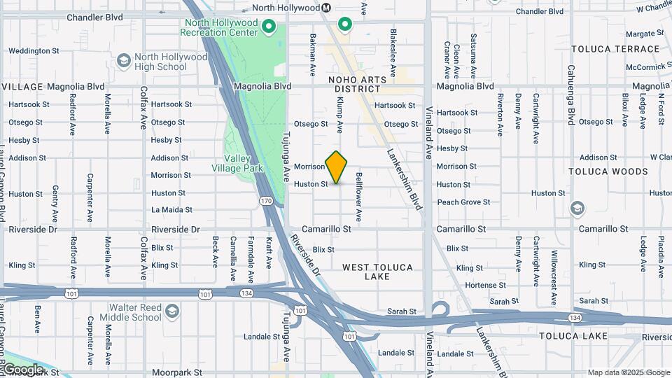 4871 Klump Ave Map and Location Details