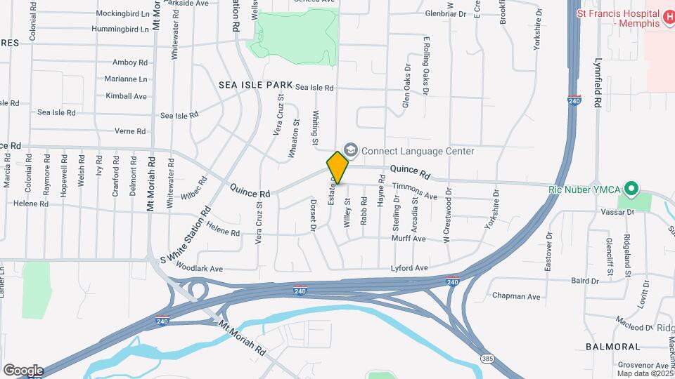 1554 Estate Dr Map and Location Details