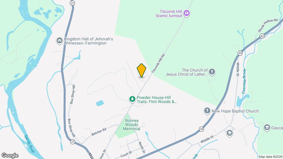 Hazel Thompson House Mapa y Detalles de la Ubicación