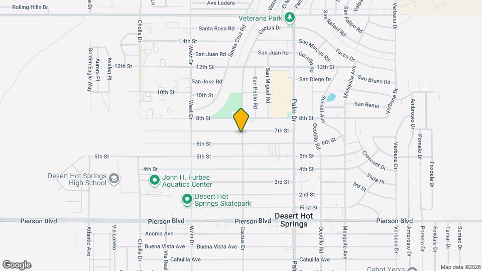 11171 Cactus Dr Mapa y Detalles de la Ubicación