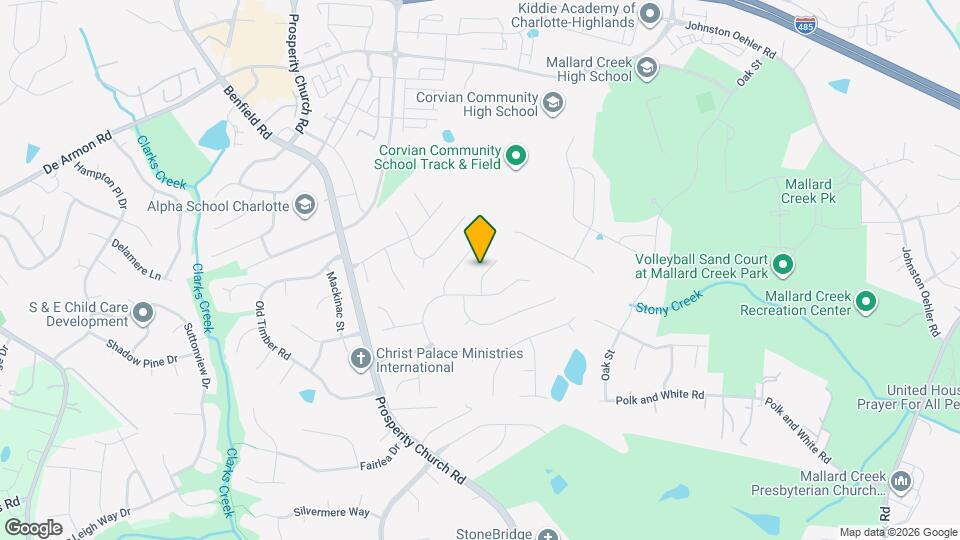 10328 Bolton Ct Map and Location Details