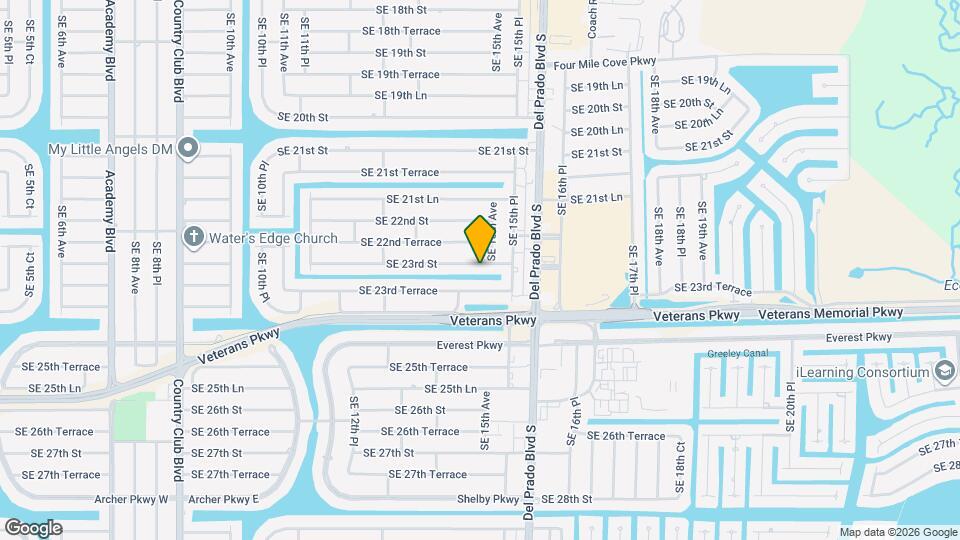 1430 SE 23rd St Map and Location Details