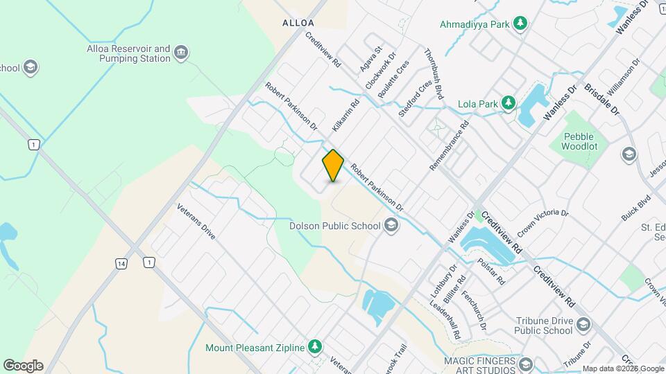 24 Haverstock Cres Map and Location Details