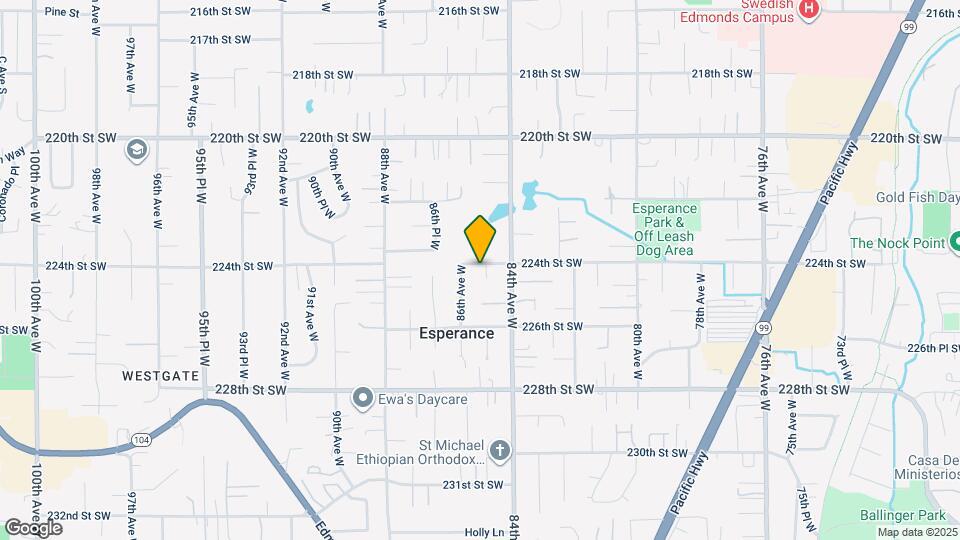 8506 224th St SW Map and Location Details