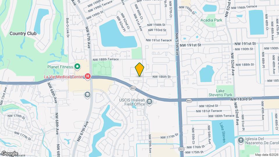 Villa Esperanza Map and Location Details