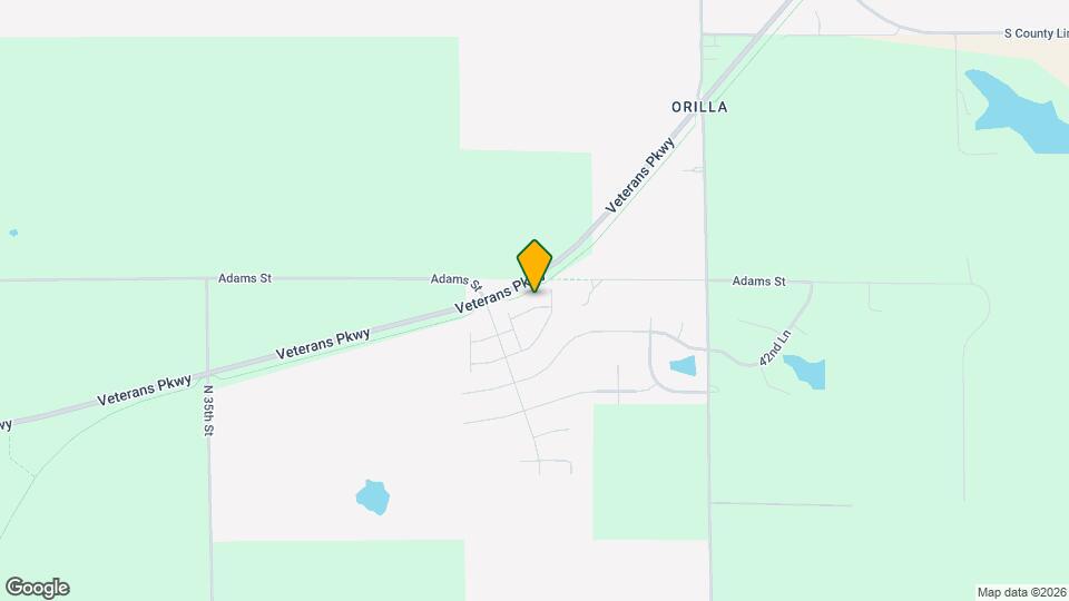2331 SE Callista Ave Mapa y Detalles de la Ubicación