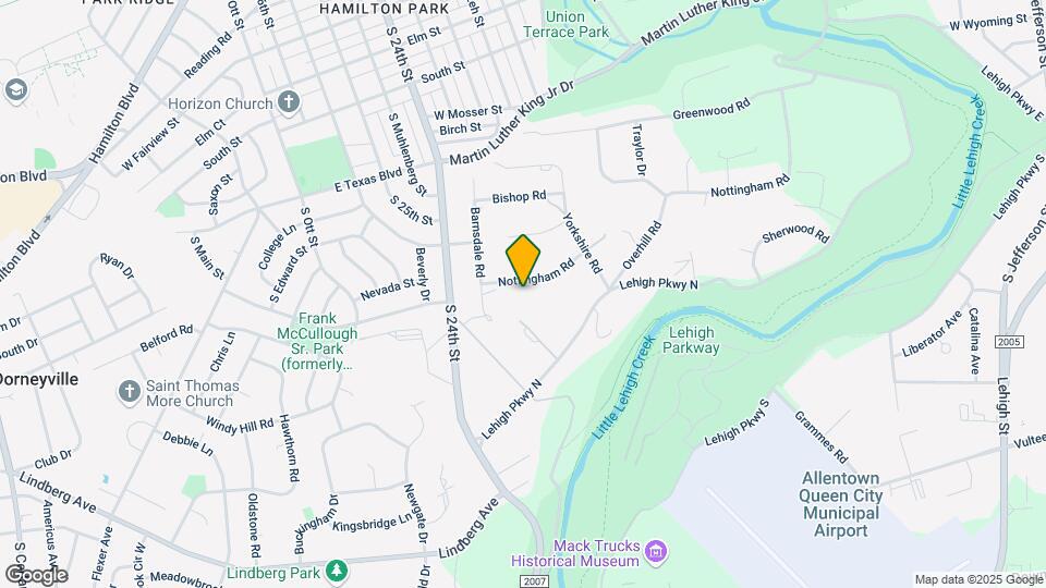 2260 Nottingham Rd Map and Location Details