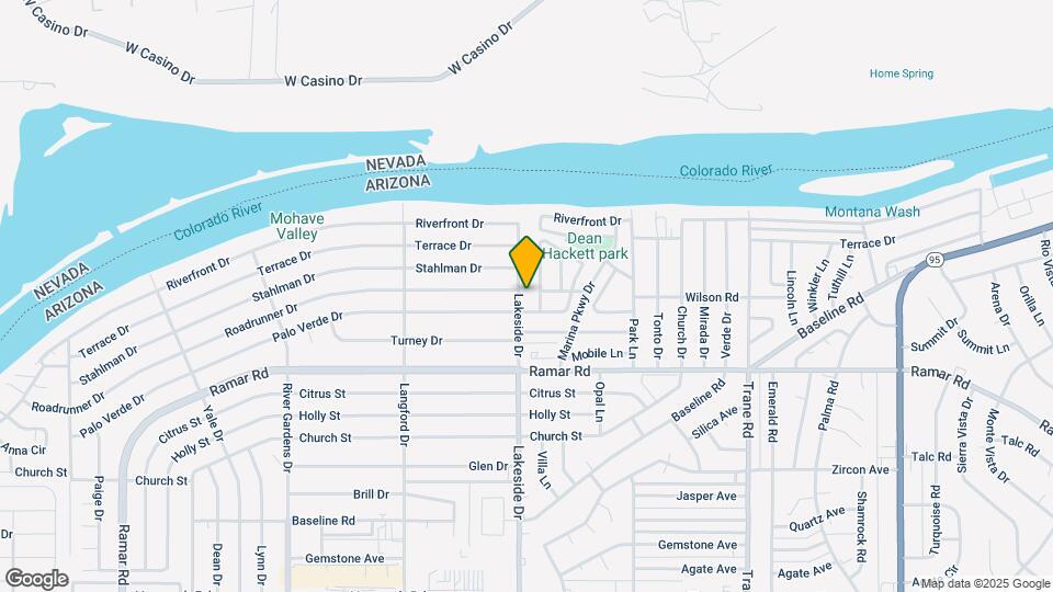 1420 Lakeside Dr Map and Location Details