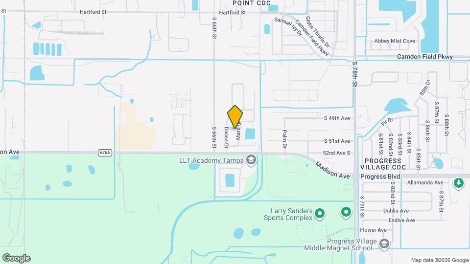 5109 Marc Dr Map and Location Details