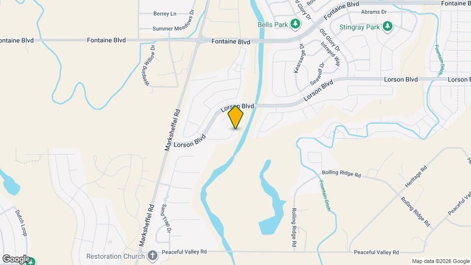 9809 Wando Dr Map and Location Details