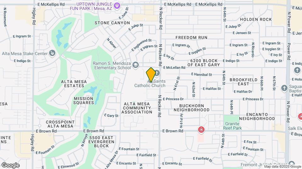 Alta Vista Apartments Map and Location Details