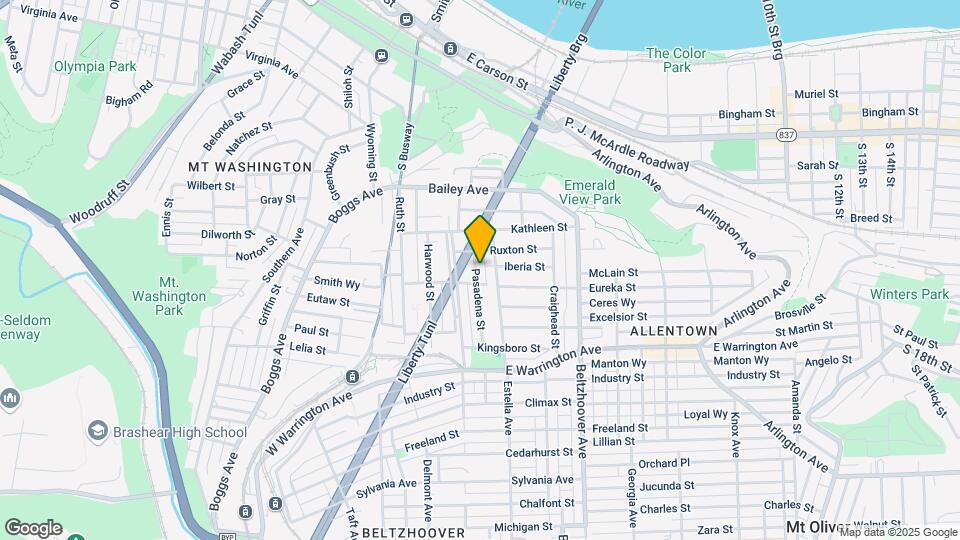 41 Pasadena St Map and Location Details