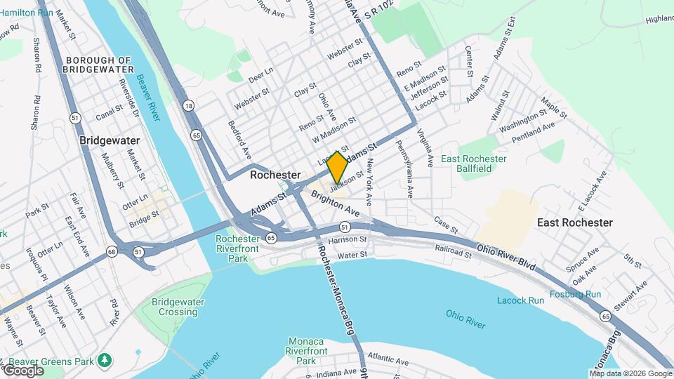 281 Jackson St Mapa y Detalles de la Ubicación