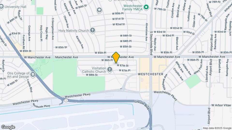6521 W 87th St Map and Location Details