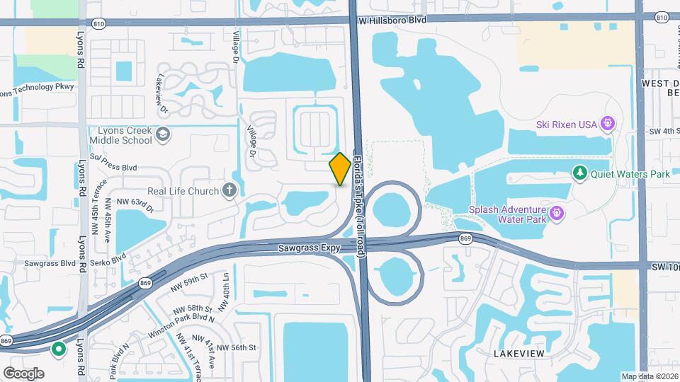 6352 NW 36th Ave Mapa y Detalles de la Ubicación