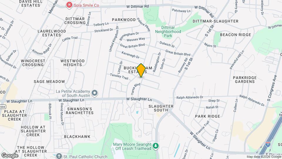 740 Simonetti Dr Map and Location Details