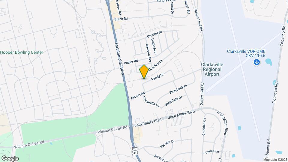 103 Tandy Dr Map and Location Details