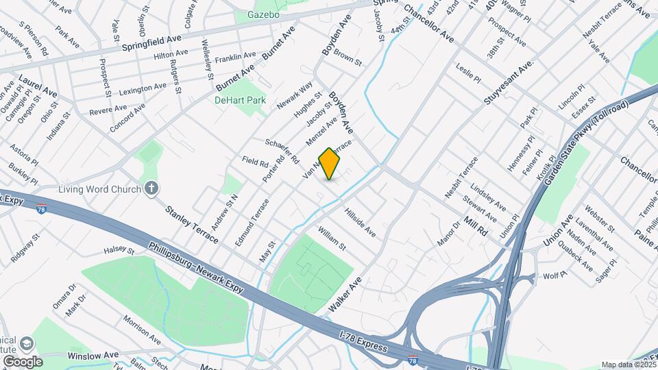 22 Berkley St Map and Location Details