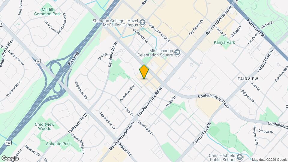 4055 Parkside Village Dr Map and Location Details