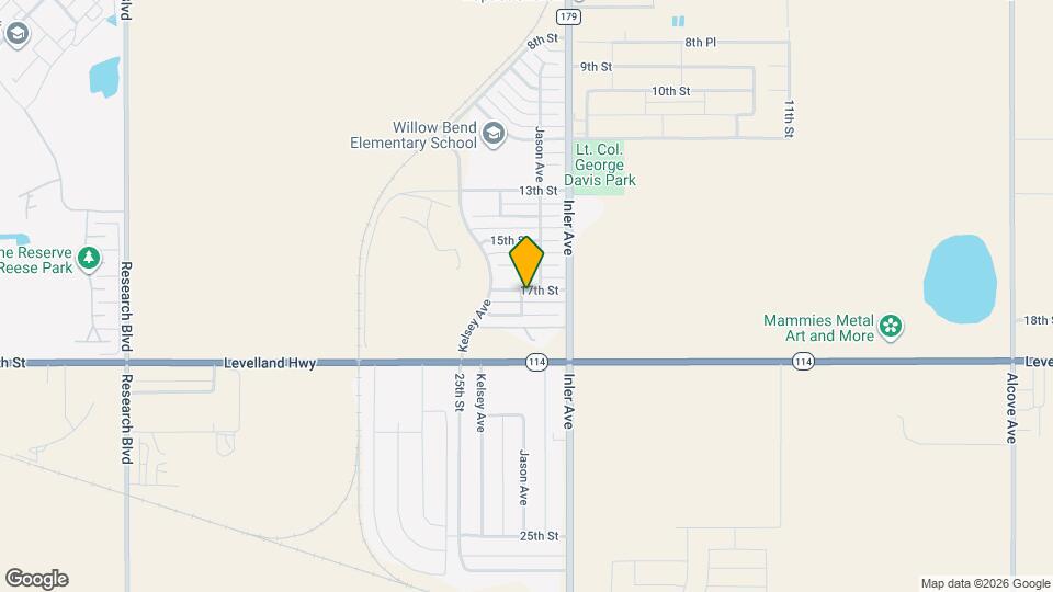 8805 17th St Map and Location Details