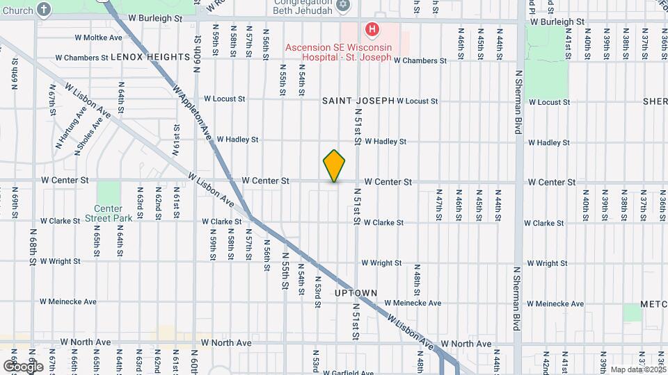 2675 N 52nd St Map and Location Details