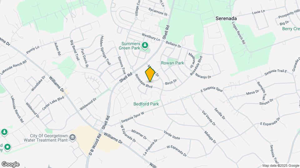 403 Rosedale Blvd Map and Location Details