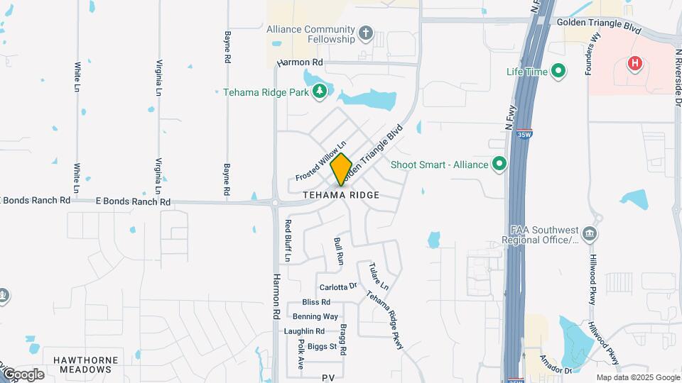 10260 Los Barros Trail Map and Location Details