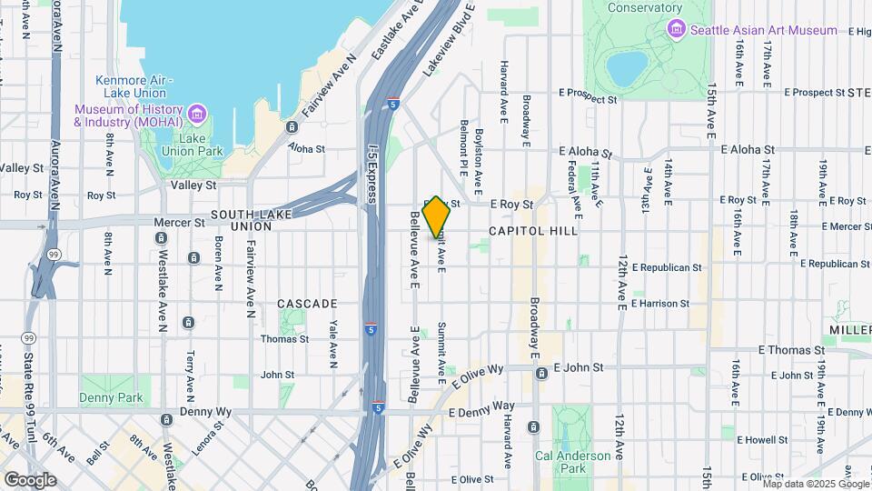 521 Summit Ave Mapa y Detalles de la Ubicación