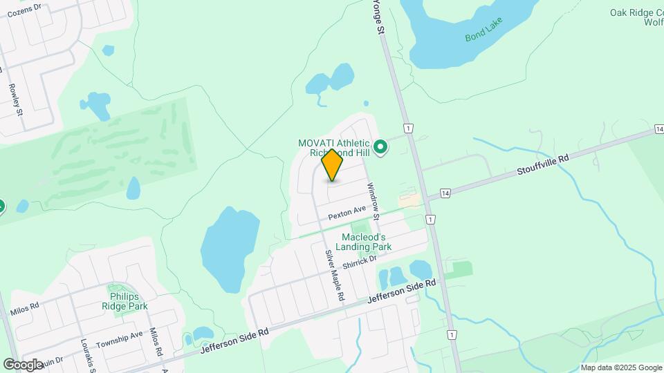 5 Pitney Ave Map and Location Details