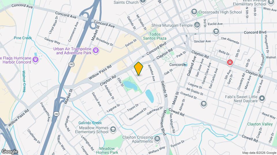 1800 Devon Ct Map and Location Details