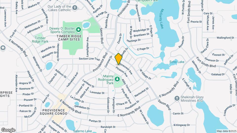 963 Picasso Ave Map and Location Details