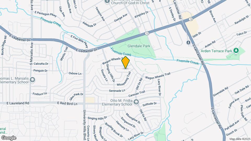 1455 Summertime Ln Map and Location Details