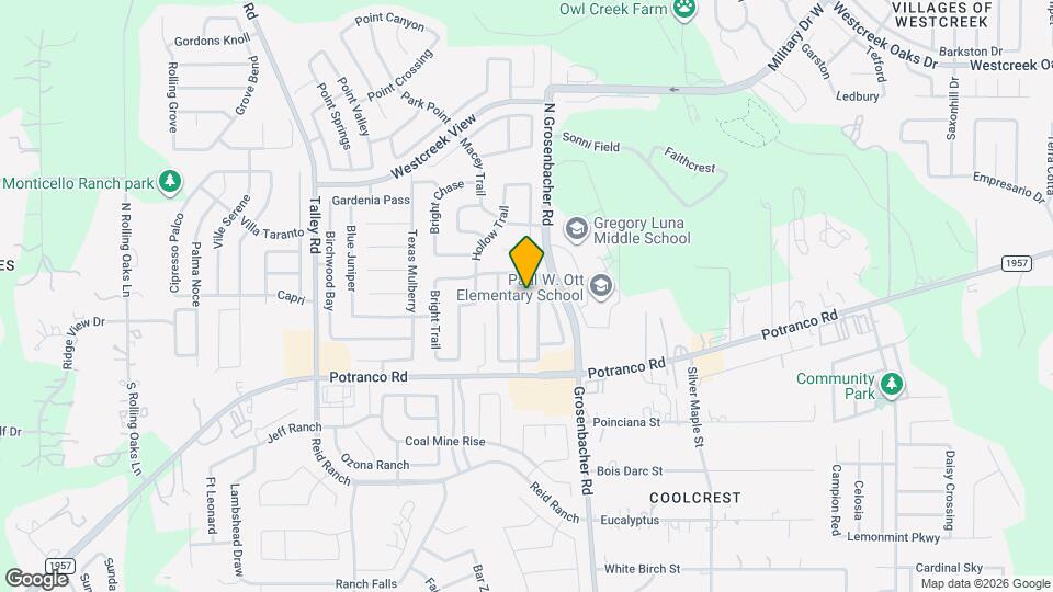 12410 Tallow Cir Map and Location Details